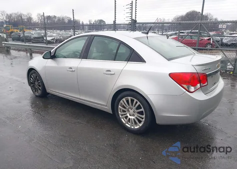 2012 Chevrolet Cruze Eco z USA, uszkodzony, nr VIN 1G1PJ5SC3C7144405